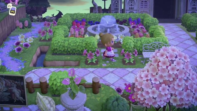 BEAUTIFUL SPRING FAIRY ISLAND OF PECHE // Animal Crossing смотреть онлайн