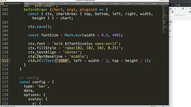How to Add Slider With Effect in Chart JS 4 смотреть онлайн