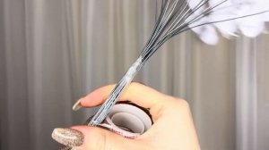 Букет из бабочек с необычным оформлением. Туториал.