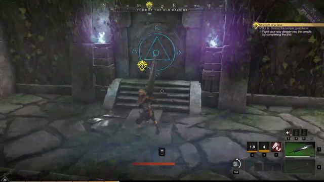 🚩Патч осени для New World: обзор двуручки и городов на PTR смотреть онлайн