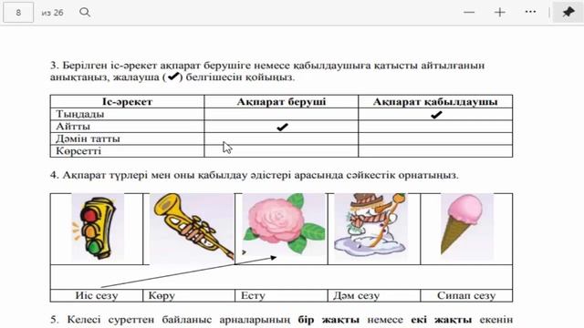 5 сынып Информатика 2 тоқсан Ақпаратты ұсыну бөлімі #Жиынтық бағалау #БЖБ #ТЖБ #СОЧ #СОР смотреть онлайн