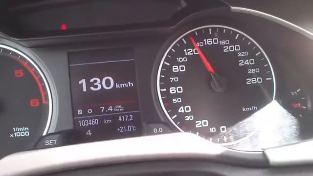 A4 B8 2.0tdi CAGA 143 + chip mod accel 0-150 смотреть онлайн
