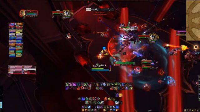 Sir Denathrius Mythic BDK POV смотреть онлайн