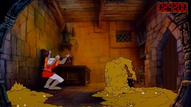 Dragon's Lair gameplay 1 смотреть онлайн