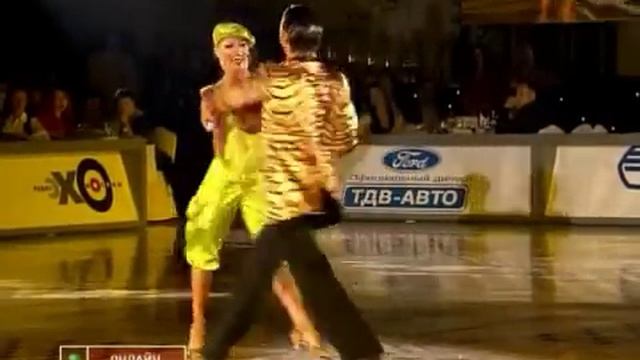 Max & Yulia - Kremlin Cup 2007 "Peter Gunn" showdance смотреть онлайн