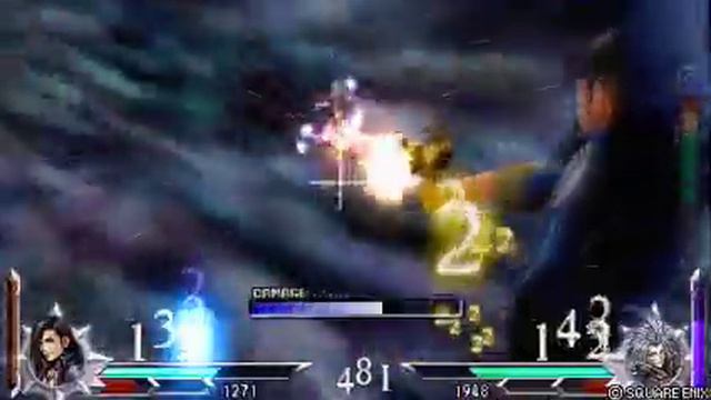 Dissidia 012 Final Fantasy Replay: Laguna Loire Vs. Kuja смотреть онлайн