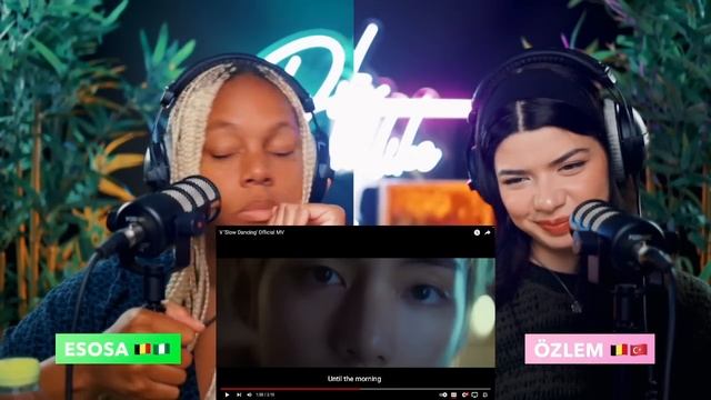 V 'Slow Dancing' Official MV and V - Slow Dancing / THE FIRST TAKE reaction смотреть онлайн