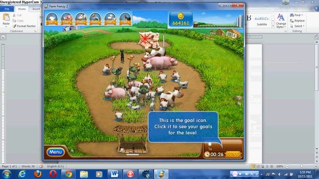 Farm Frenzy 2 Money And Stars Hack With Cheat Engine! смотреть онлайн