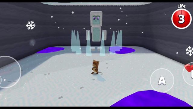 Super Bear Adventure - Gameplay Walkthrough (Android) Part 2 - Snow Valley смотреть онлайн