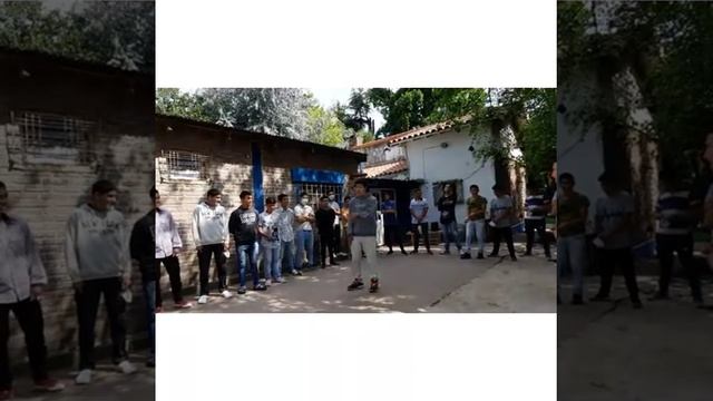 Alimentando la espera, teatro en Casa del Sur sede Chimondegui. Rap de Milton. смотреть онлайн