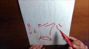ЛИНИЯ ДЕТЕЙ. Как погадать по руке? Судьба на ладони.