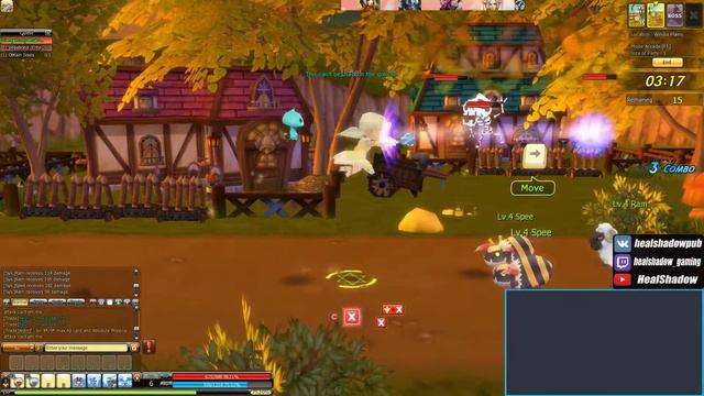 Стрим - Dragon Saga: Chibi MMORPG смотреть онлайн