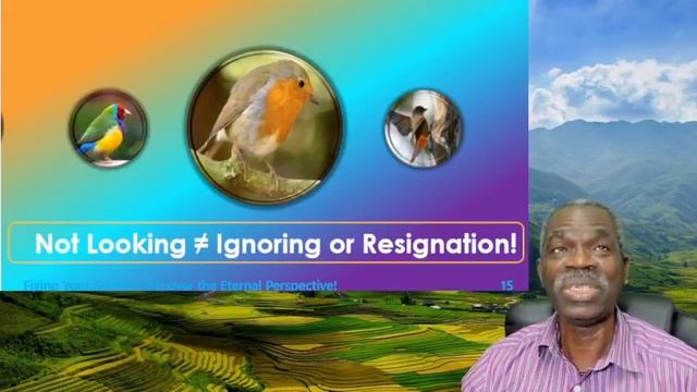 Fixing Your Gaze to Discover the Eternal Perspective! | Dr Alex Oluwasakin | Voice of Mercy смотреть онлайн