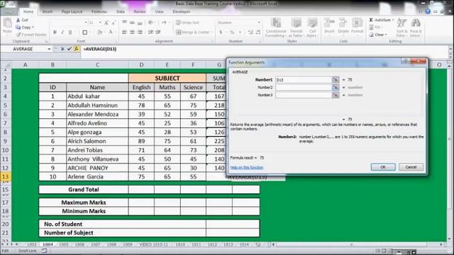 1004 VIDEO-Basic Microsoft Excel-TRAINORS JEDDAH CHAPTER смотреть онлайн