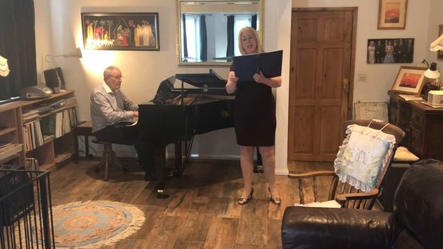 Break in Grief (St Matthew Passion - JS Bach) Irene Grant-Jones (soprano), Tim Grant-Jones (piano) смотреть онлайн