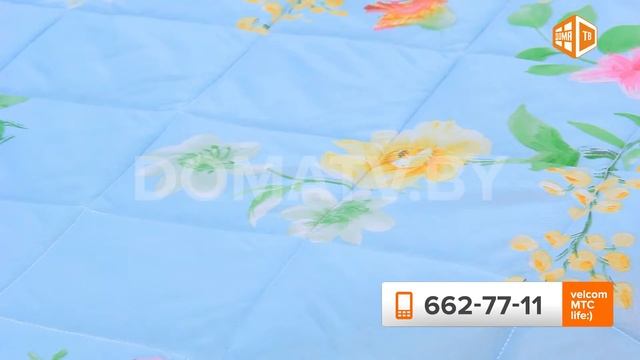 Одеяло дачное «Лазурит» domatv by смотреть онлайн