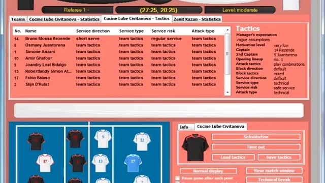 Volleyball Manager 2014