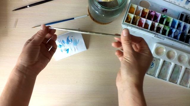 Стрим от 23.09.17 Новые кисти с Aliexpress. смотреть онлайн