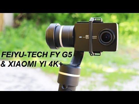 Стедикам Feiyu-Tech G5 и экшен камера Xiaomi YI 4K+