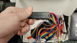 Автозапуск на Geely Coolray - Pandora VX-4G GPS v.2