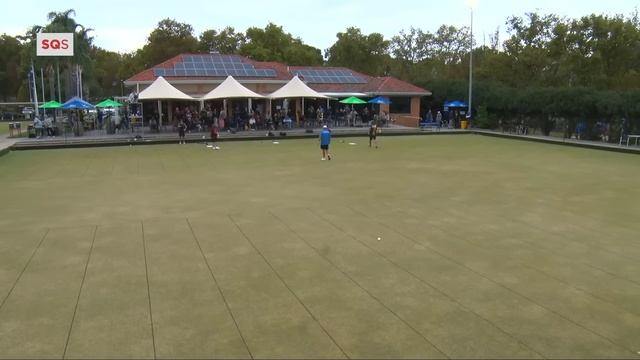 LAWN BOWLS | Aron Sherriff vs Brett Spurr | Adelaide Masters | Quarter Finals смотреть онлайн