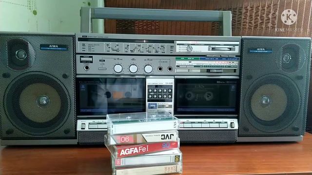 AIWA CA W20 звучание! Scorpions "Maybe I Maybe You" смотреть онлайн