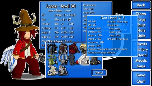 Epic Battle Fantasy 3 - 100,000 Damage Achievement смотреть онлайн