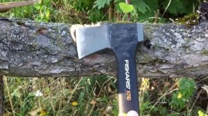 обзор Топор Fiskars X7 rus