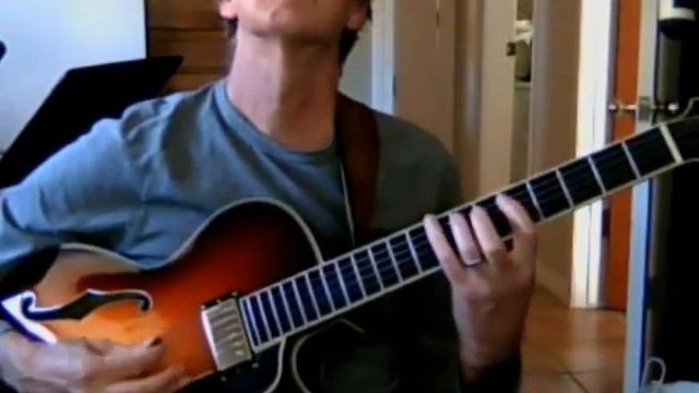 Introduction to Jazz Guitar Soloing, by Joe Elliott Ch 5 Situation 4 смотреть онлайн