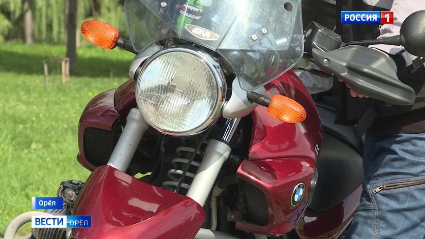 Орловец Алексей Швырков совершил путешествие на мотоцикле в Мурманск смотреть онлайн