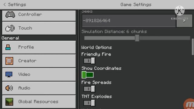 How to see Coordinates in Minecraft pocket edition... смотреть онлайн