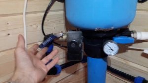 Водопровод в баню из скважины без кессона #мастернастодел #мастерская21rus