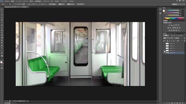 APPLE TRAIN Photoshop Art смотреть онлайн