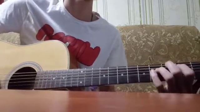 XXXTentacion - King guitar cover смотреть онлайн