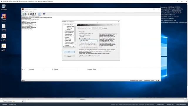How to Install FileZilla FTP Server on AWS EC2 (Secure FTPS) Solution on Windows Server смотреть онлайн