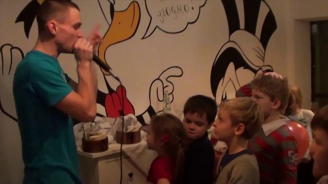 Мастер-класс по Битбоксу для Детей смотреть онлайн