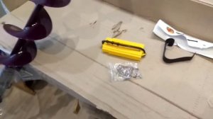 Шнек Волжанка NERO 150. Полная комплектность.Заказ с Али