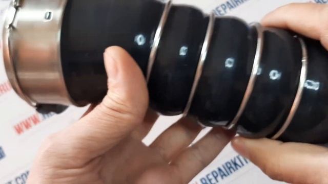 Патрубок интеркулера BMW E70, E71 11617807985 смотреть онлайн