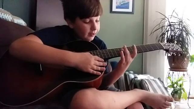 Old Roblox Horror music on guitar смотреть онлайн