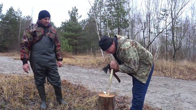 Осень,,скоро зима".Ловим ЩУКУ,ЛЕЩА !!! смотреть онлайн