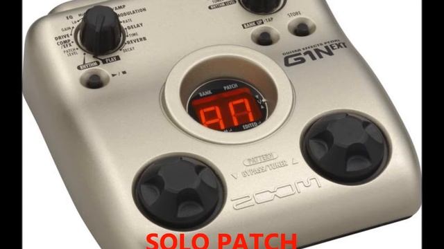 SOLO PATCH PARA ZOOM G1N смотреть онлайн