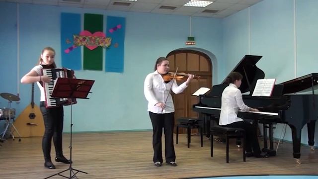 А. Пьяццолла - Забвение (скрипка, аккордеон, фортепиано) смотреть онлайн