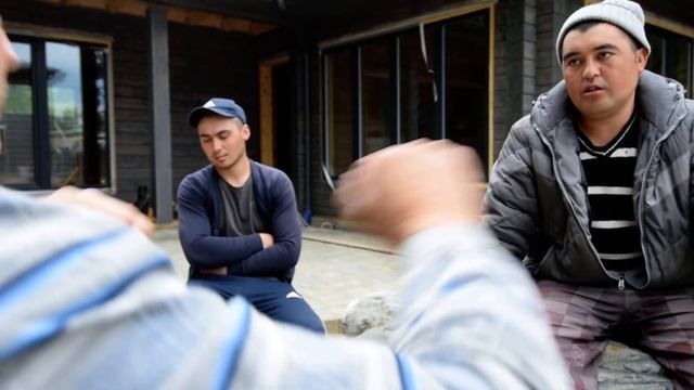 Описание укладки брусчатки из песчаника . Мостовая ру смотреть онлайн