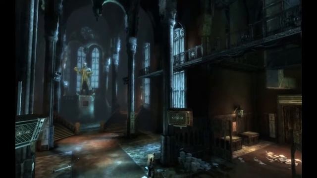 Batman Arkham Asylum - My Benchmark смотреть онлайн