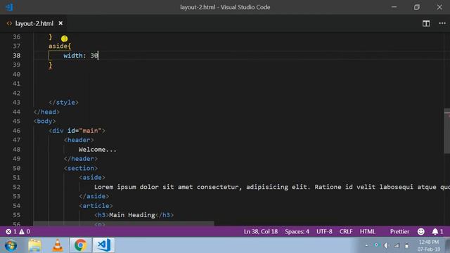 #html-tutorial | html and css Layout смотреть онлайн