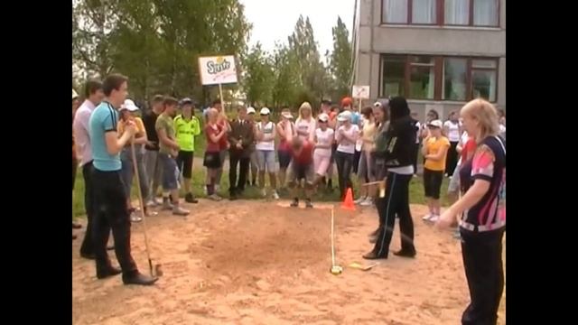 День здоровья Школа №5 2011 год смотреть онлайн