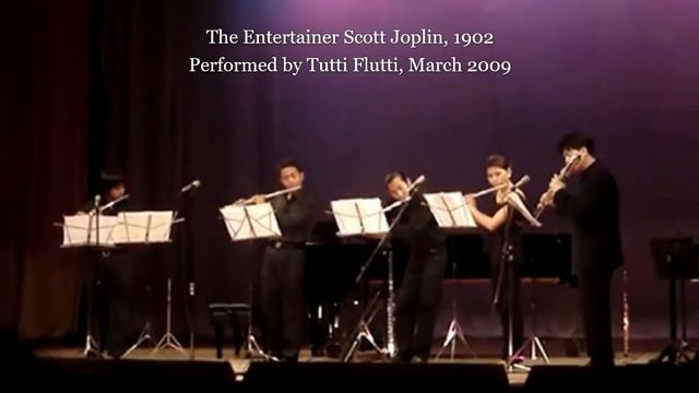Flute Quintet William Tell by Rossini | Concert Flute | Alto | Bass | Piccolo смотреть онлайн