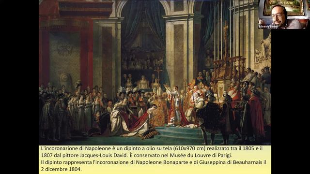 5 MAGGIO: 200 anni dalla morte - Napoleone alla conquista dell'arte, con Edoardo Berruti. смотреть онлайн