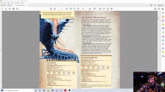 Top 10 Monsters from My Dad's Monster Manual! | Nerd Immersion смотреть онлайн