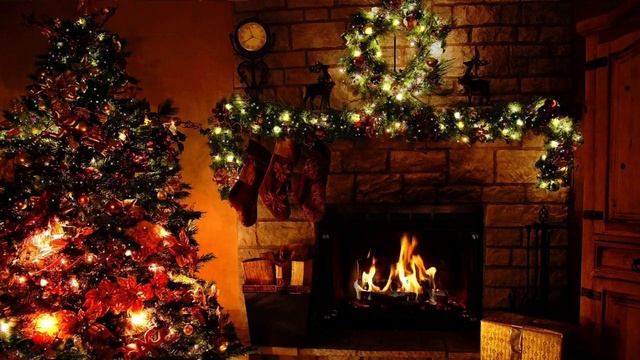 Музыка для сна.Камин.Новый год.Music for sleep.Fireplace.New Year. смотреть онлайн